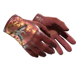 Driver Gloves | Brocade Crane image