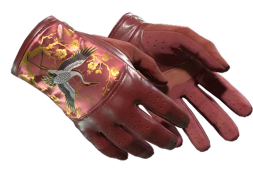 ★ Driver Gloves | Brocade Crane