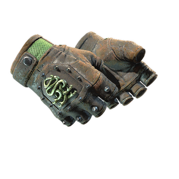 Hydra Gloves | Emerald