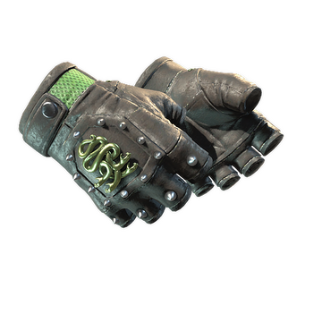 Hydra Gloves | Emerald
