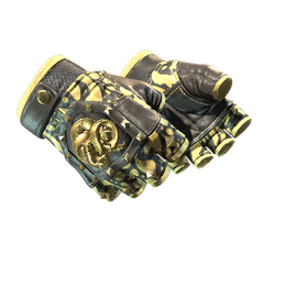 Broken Fang Gloves | Yellow-banded image