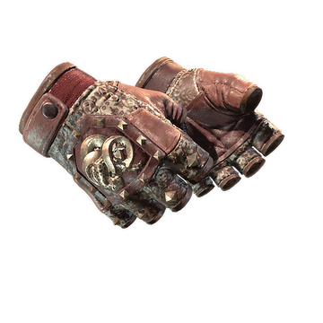 Broken Fang Gloves | Needle Point