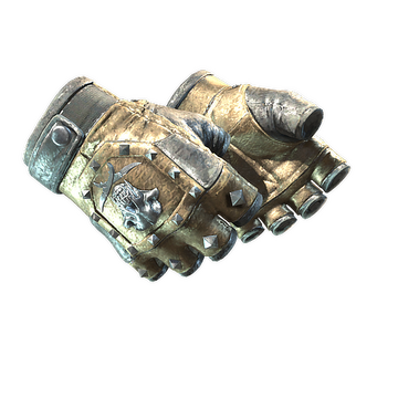 Bloodhound Gloves | Bronzed