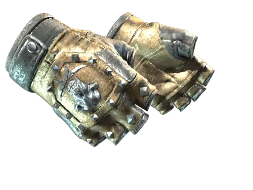 ★ Bloodhound Gloves | Bronzed