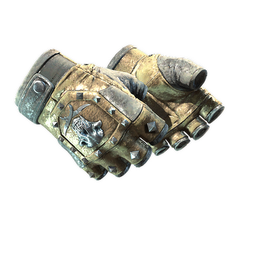 Bloodhound Gloves | Bronzed