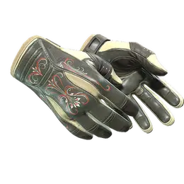 Sport Gloves | Creme Pinstripe image