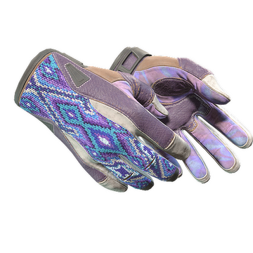 Sport Gloves | Violet Beadwork