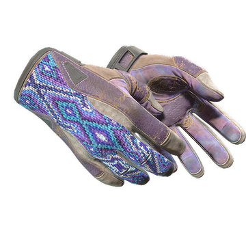 Sport Gloves | Violet Beadwork