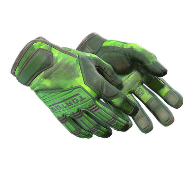 Specialist Gloves | Lime Polycam