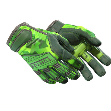 Specialist Gloves | Lime Polycam