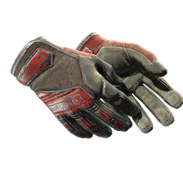 Specialist Gloves | Crimson Web