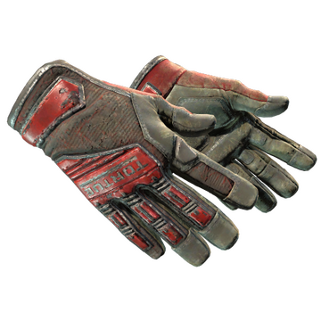 Specialist Gloves | Crimson Web
