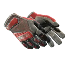 Specialist Gloves | Crimson Web image