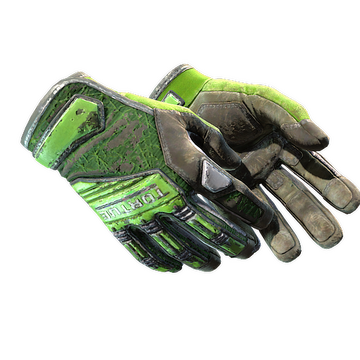 Specialist Gloves | Emerald Web