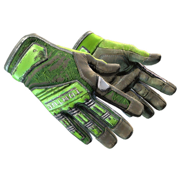 Specialist Gloves | Emerald Web