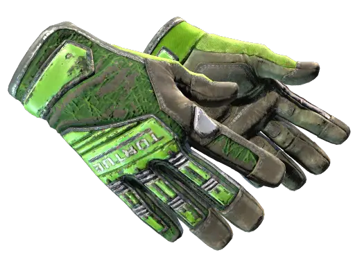 ★ Specialist Gloves | Emerald Web