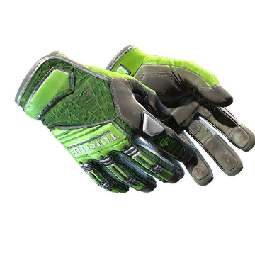 Specialist Gloves | Emerald Web