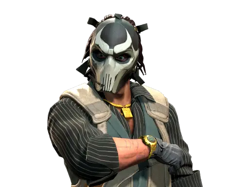 Sir Bloody Skullhead Darryl | The Professionals