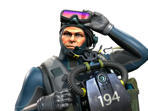 Cmdr. Frank 'Wet Sox' Baroud | SEAL Frogman