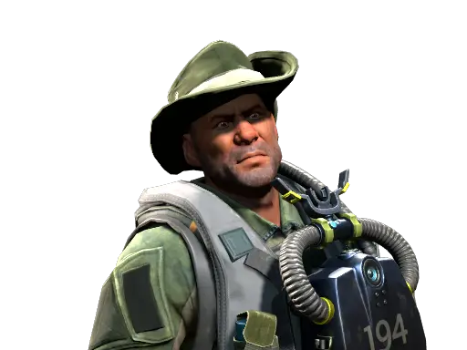 Lieutenant Rex Krikey | SEAL Frogman