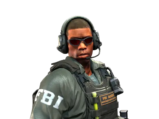 Markus Delrow | FBI HRT