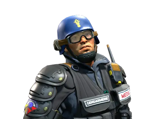 Sous-Lieutenant Medic | Gendarmerie Nationale