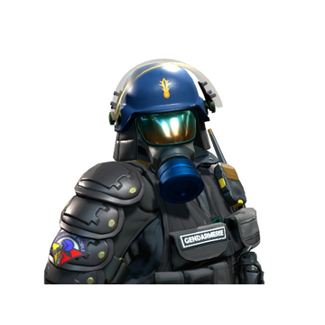 Chem-Haz Capitaine | Gendarmerie Nationale