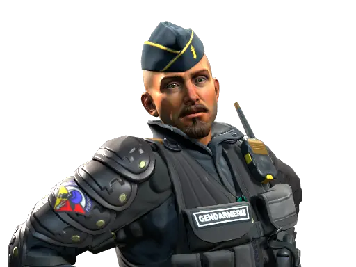 Officer Jacques Beltram | Gendarmerie Nationale