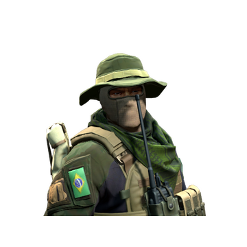 Primeiro Tenente | Brazilian 1st Battalion