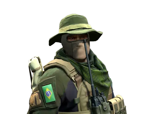 Primeiro Tenente | Brazilian 1st Battalion