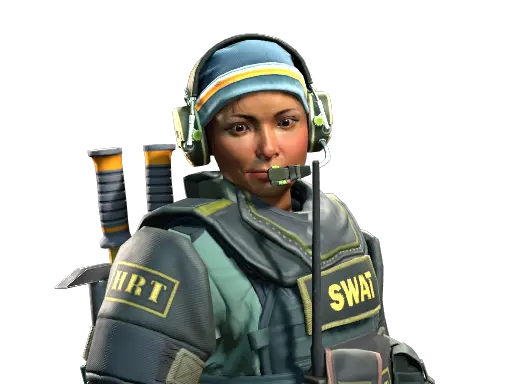 1st Lieutenant Farlow | SWAT