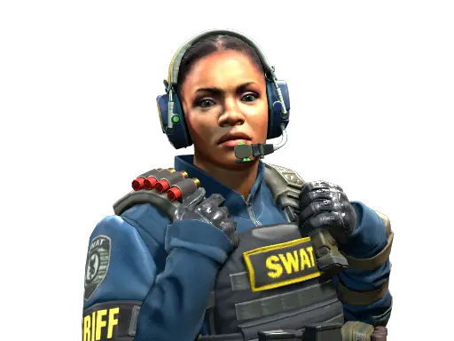 Cmdr. Mae 'Dead Cold' Jamison | SWAT