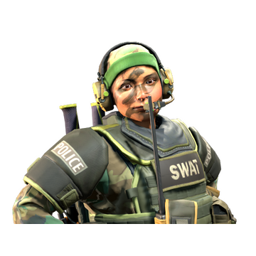 Lieutenant 'Tree Hugger' Farlow | SWAT