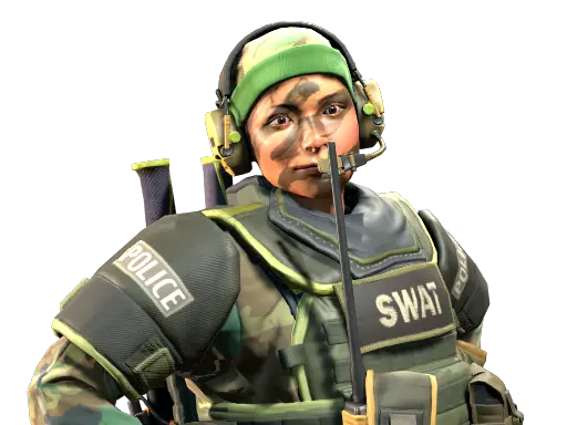 Lieutenant 'Tree Hugger' Farlow | SWAT