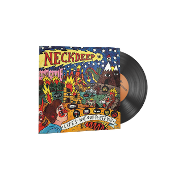 StatTrak™ Music Kit | Neck Deep, Life's Not Out To Get You