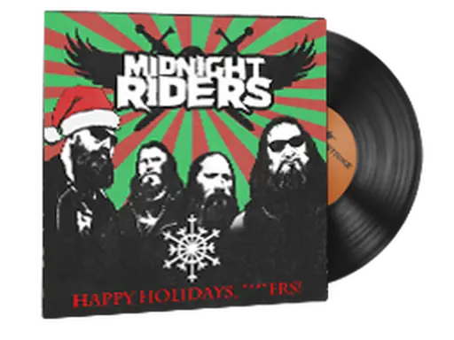 Music Kit | Midnight Riders, All I Want for Christmas