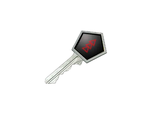 Danger Zone Case Key