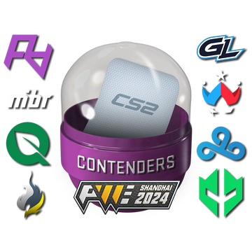 Shanghai 2024 Contenders Sticker Capsule