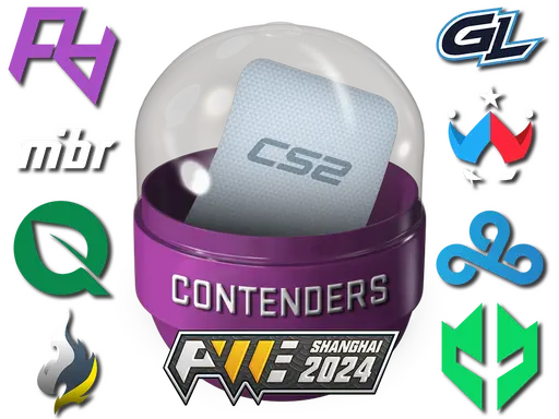 Shanghai 2024 Contenders Sticker Capsule
