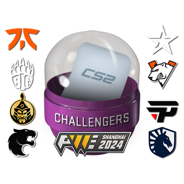 Shanghai 2024 Challengers Sticker Capsule