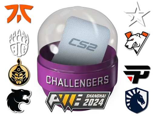 Shanghai 2024 Challengers Sticker Capsule