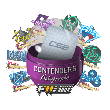 Shanghai 2024 Contenders Autograph Capsule