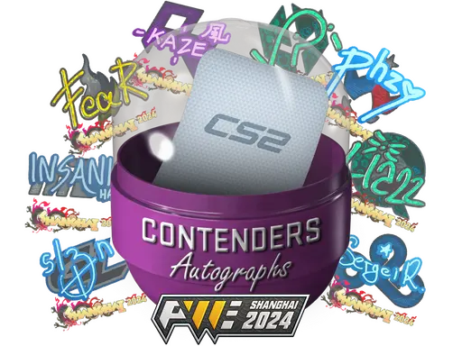 Shanghai 2024 Contenders Autograph Capsule