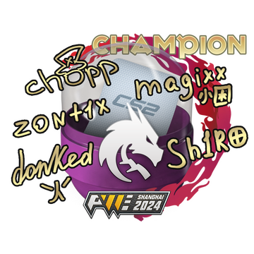 Shanghai 2024 Champions Autograph Capsule