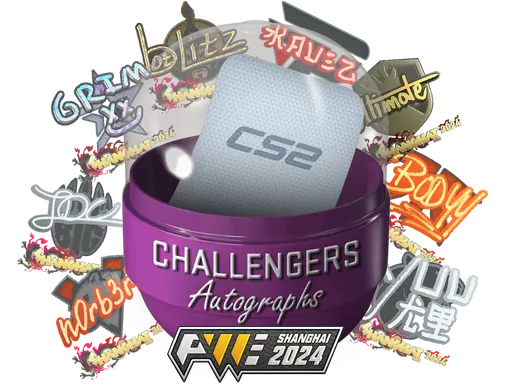 Shanghai 2024 Challengers Autograph Capsule