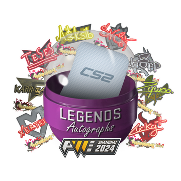 Shanghai 2024 Legends Autograph Capsule