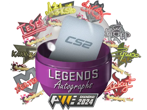 Shanghai 2024 Legends Autograph Capsule