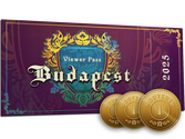Budapest 2025 Viewer Pass + 3 Souvenir Tokens image
