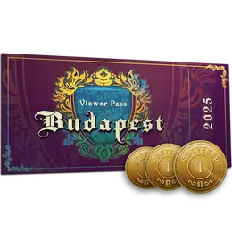 Budapest 2025 Viewer Pass + 3 Souvenir Tokens image
