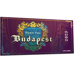 Budapest 2025 Viewer Pass image